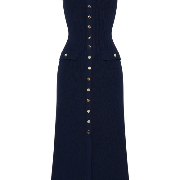 COPY - 💙 RARE! MESHKI “SAWYER”
Sleeveless Buttoned Maxi Dress - Navy
XXS - Picture 6 of 6